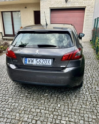 Peugeot 308 cena 38900 przebieg: 199500, rok produkcji 2018 z Kraków małe 631